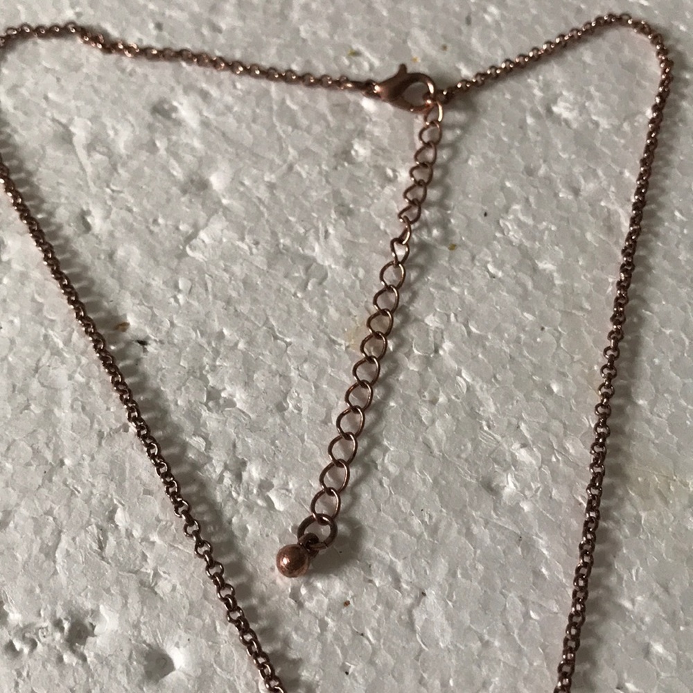 Copper necklace - Picture 3 of 5
